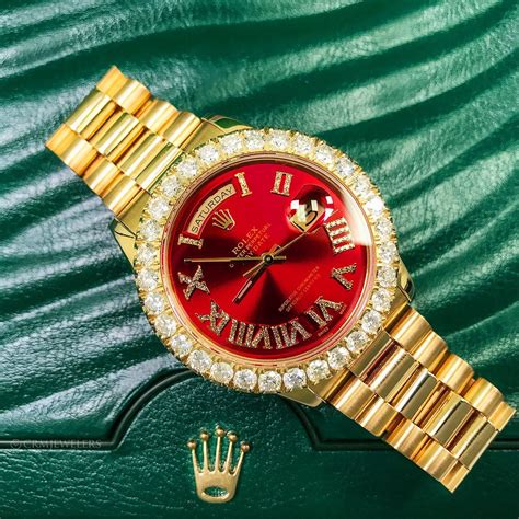 how much is a red face rolex|rolex red face with diamonds.